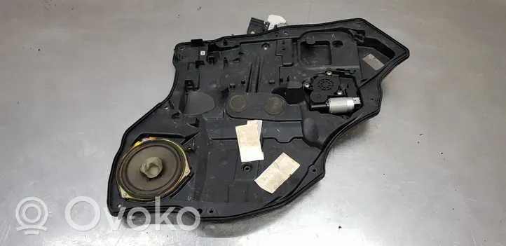 Mazda 2 Elektryczny podnośnik szyby drzwi tylnych 3M71A045H22A