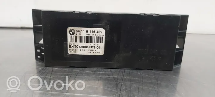 BMW X5 E70 Air conditioning/heating control unit 64119116489