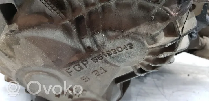 Alfa Romeo 159 Mechaninė 5 pavarų dėžė 55560011