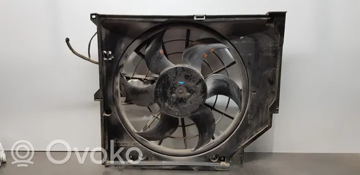 BMW 3 E36 Ventilateur de refroidissement de radiateur électrique 17117561757