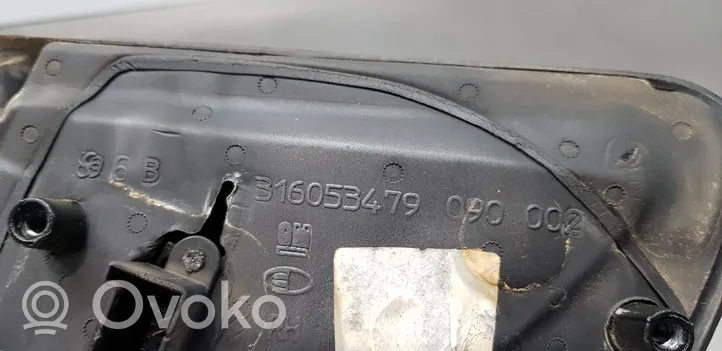 Opel Astra G Elektryczne lusterko boczne drzwi przednich 13253337