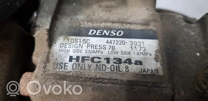 Toyota RAV 4 (XA10) Compressore aria condizionata (A/C) (pompa) 4472203931