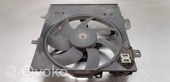 Peugeot 207 Ventilatore di raffreddamento elettrico del radiatore 1253P8