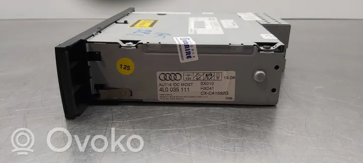 Audi Q7 4M Hi-Fi-äänentoistojärjestelmä 4L0035111