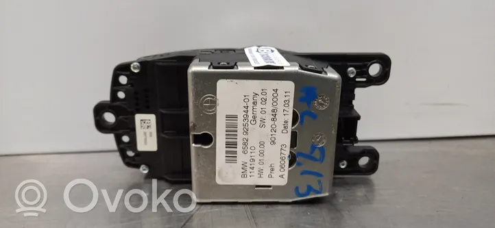 BMW X3 F25 Interruttore/pulsante di controllo multifunzione 65829253944