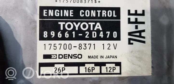 Toyota Celica T200 Calculateur moteur ECU 896612D470