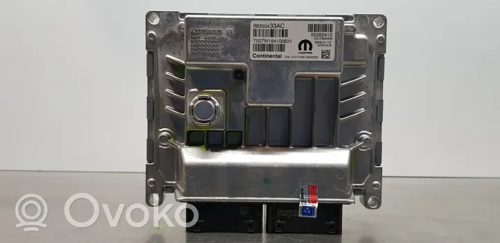 Jeep Renegade Sterownik / Moduł ECU 55282412