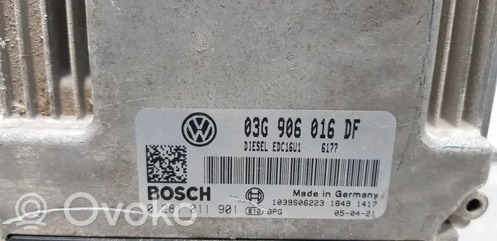 Volkswagen Golf SportWagen Moottorin ohjainlaite/moduuli 03G906016DF