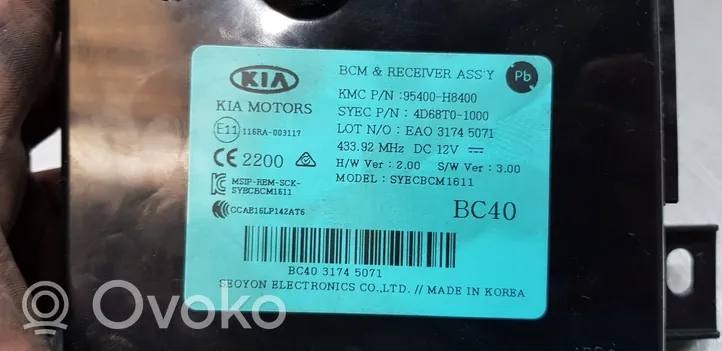 KIA Rio Mukavuusmoduuli 95400H8400