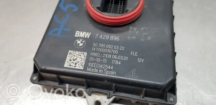 BMW X1 E84 Sterownik / moduł świateł Xenon 7429896