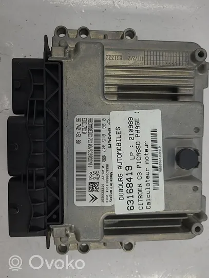 Citroen C3 Picasso Sterownik / Moduł ECU 00001944J9