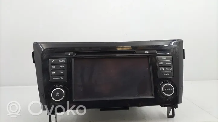 Nissan X-Trail T32 Navigation unit CD/DVD player 259157FP0A