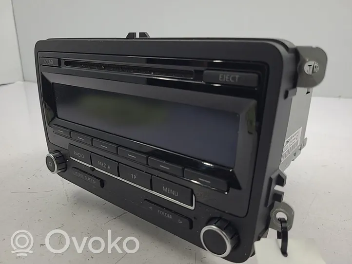 Volkswagen Polo V 6R Panel / Radioodtwarzacz CD/DVD/GPS 5M0057186J