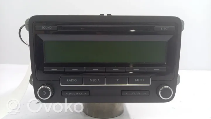 Volkswagen Polo V 6R Panel / Radioodtwarzacz CD/DVD/GPS 5M0057187AX