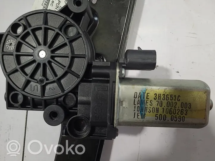 Fiat Grande Punto Elektryczny podnośnik szyby drzwi przednich 51895384