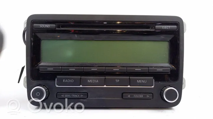Volkswagen Polo V 6R Panel / Radioodtwarzacz CD/DVD/GPS 5M0057187AX