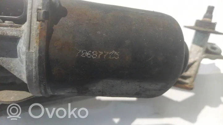 Opel Corsa C Silniczek wycieraczek szyby przedniej / czołowej 23001902