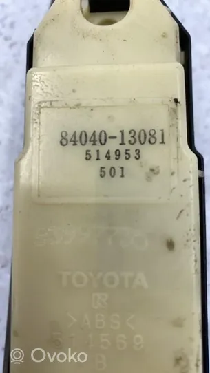 Toyota Corolla Verso E121 Sähkötoimisen ikkunan ohjauskytkin 8404013081