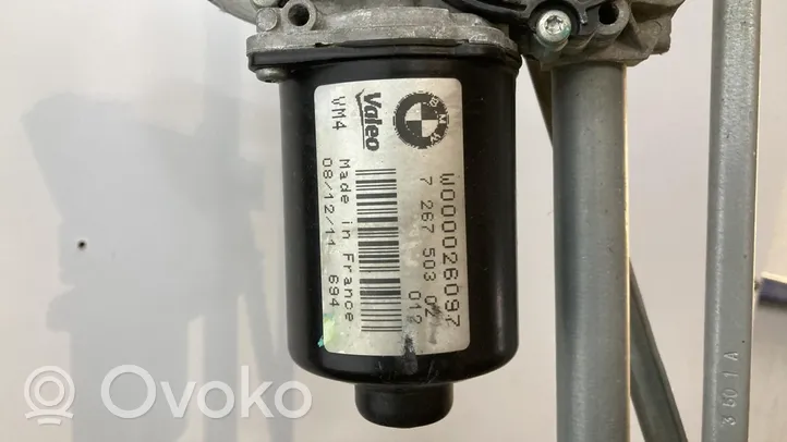 BMW 1 F20 F21 Stikla tīrītāja motoriņš 61617239510