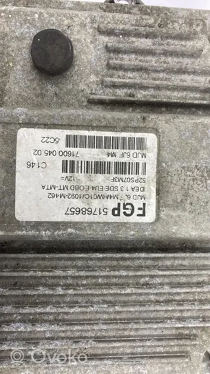 Lancia Musa Sterownik / Moduł ECU 51768656