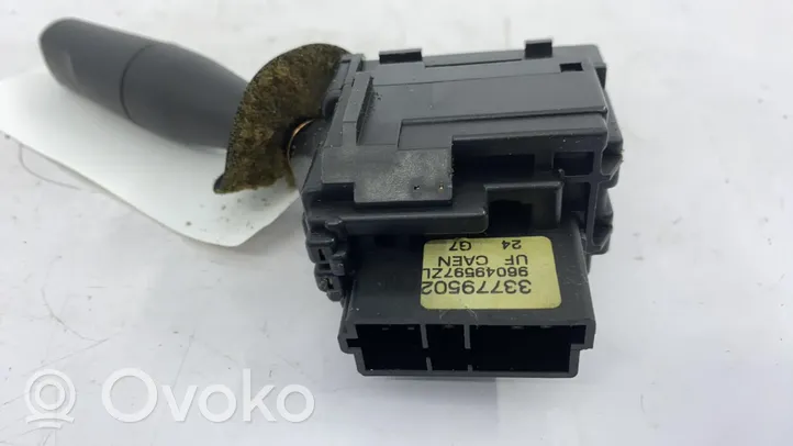 Citroen Saxo Manetka / Przełącznik wycieraczek 00006239G6