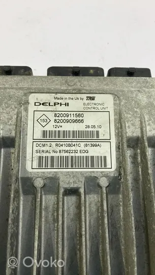 Renault Modus Calculateur moteur ECU 8200909666