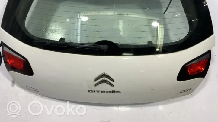 Citroen C3 Tylna klapa bagażnika 00008701CG