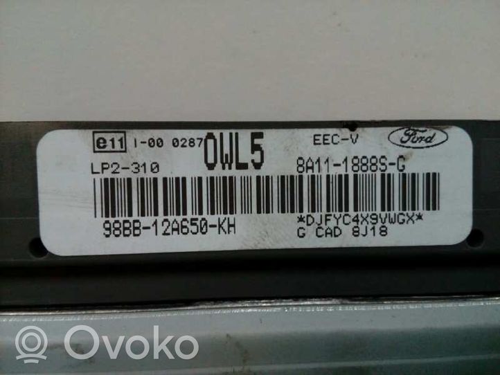 Ford Cougar Calculateur moteur ECU 