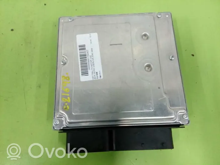 BMW 3 E90 E91 Calculateur moteur ECU 7801711