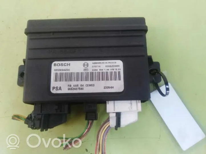 Citroen C4 Grand Picasso Other control units/modules 9663937580