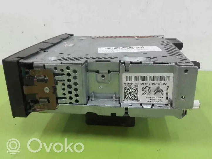 Fiat Scudo Radio/CD/DVD/GPS-pääyksikkö 96643697XT