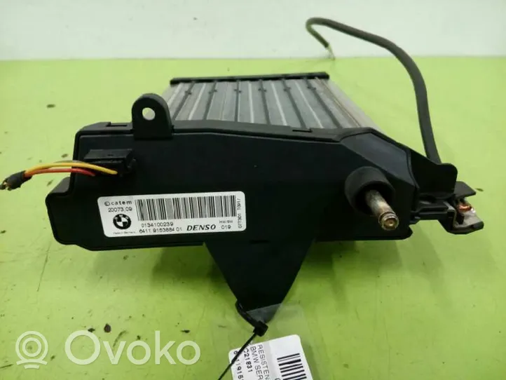 BMW 3 E90 E91 Heater blower motor/fan resistor 64119153884