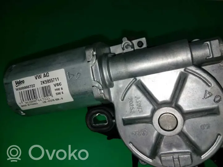 Volkswagen Caddy Rear window wiper motor 2K5955711