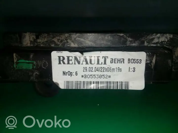 Renault Master II Résistance moteur de ventilateur de chauffage B0553052