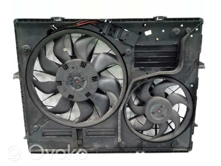 Porsche Cayenne (9PA) Ventilatore di raffreddamento elettrico del radiatore 7L0121203G