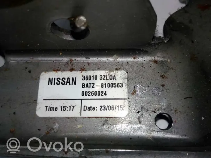 Nissan Pulsar Rączka / Dźwignia hamulca ręcznego 360103ZL0A