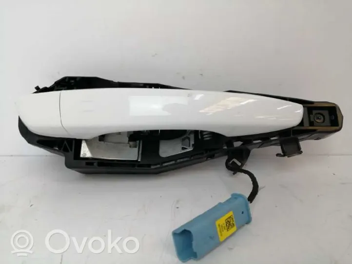 Opel Crossland X Klamka zewnętrzna drzwi przednich 9685433680