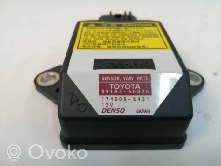 Lexus RX 330 - 350 - 400H Anturi 8918360020