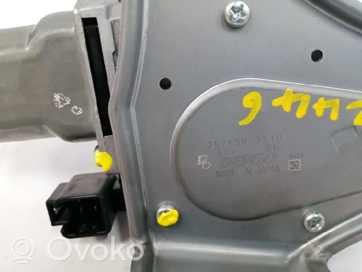 Mitsubishi Mirage VI G4 Attrage Moteur d'essuie-glace arrière 2596002510