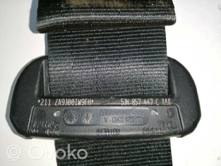 Seat Toledo IV (NH) Ceinture de sécurité arrière 5JH857447C