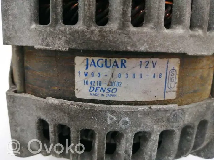 Jaguar XJ X350 Generaattori/laturi 2W9310300AB