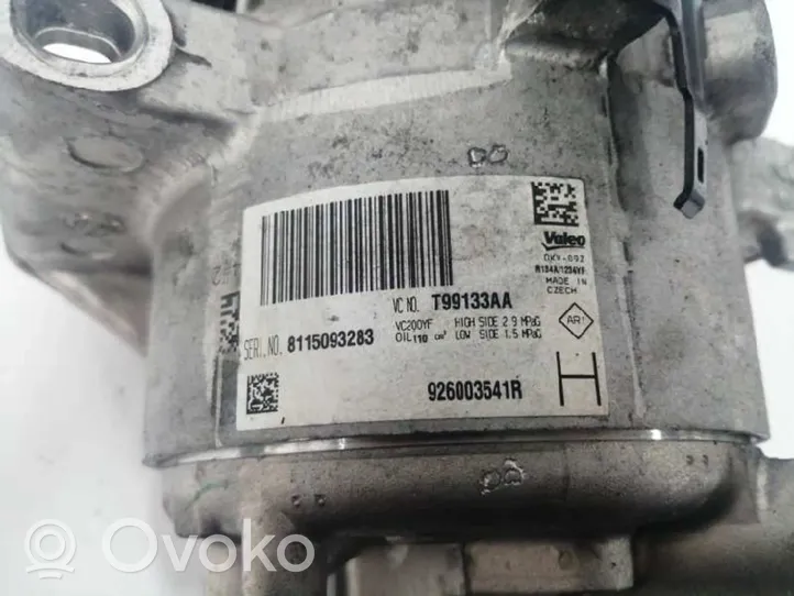 Nissan Micra K14 Kompresor / Sprężarka klimatyzacji A/C 926003541R