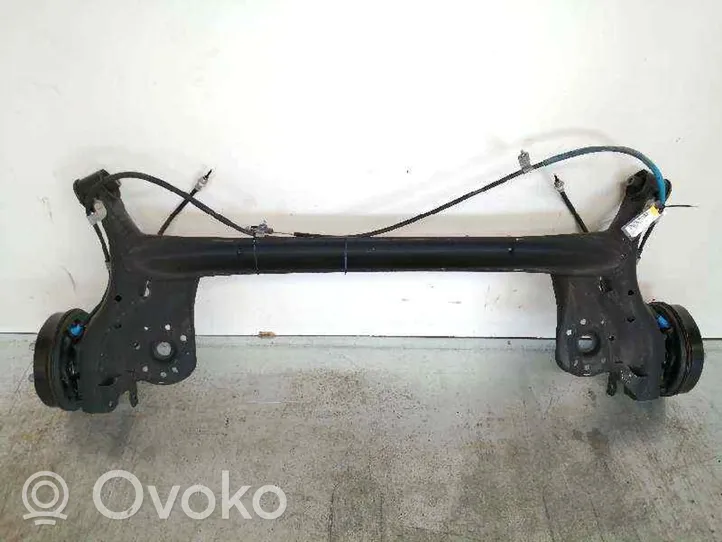 Citroen C1 Sottotelaio posteriore B000768280