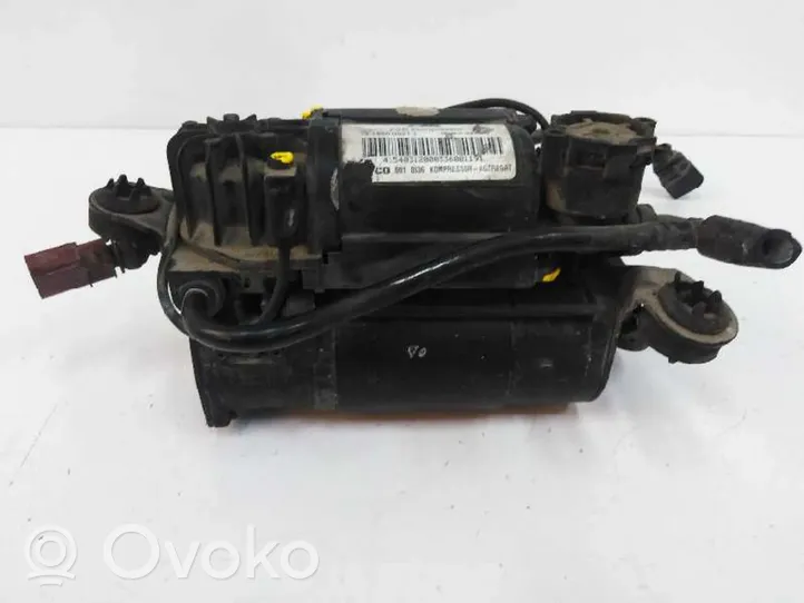 Audi A8 S8 D3 4E Compresseur à suspension pneumatique 15155000212