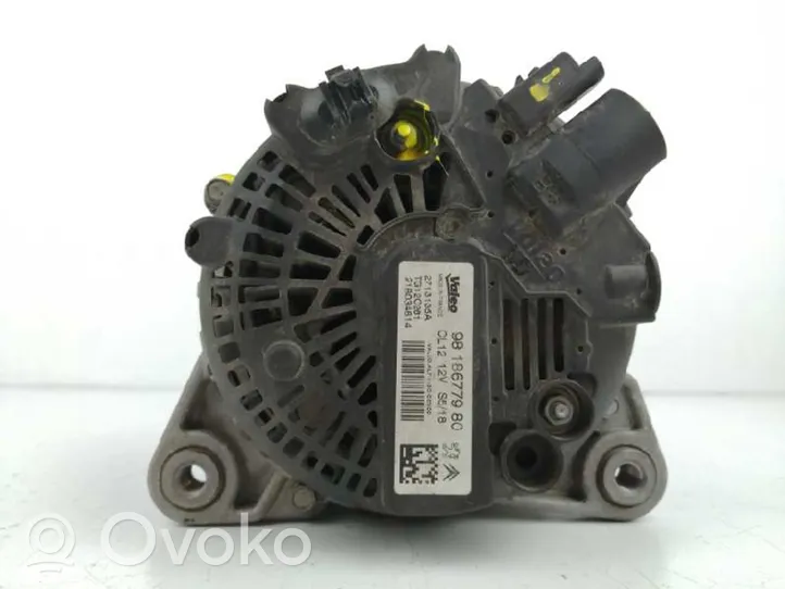 Citroen C1 Generatore/alternatore 9818677980