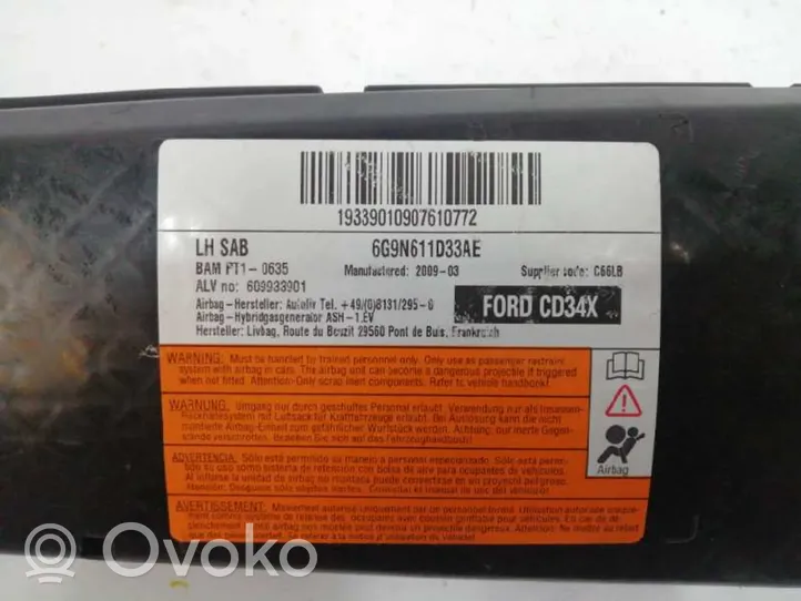 Ford Galaxy Airbag portiera anteriore 6G9N611D33AE