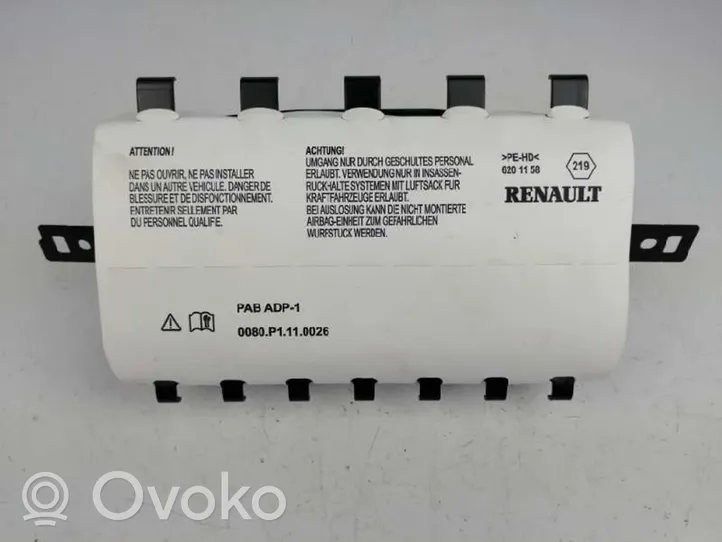 Renault Clio IV Poduszka powietrzna Airbag pasażera 985250096R