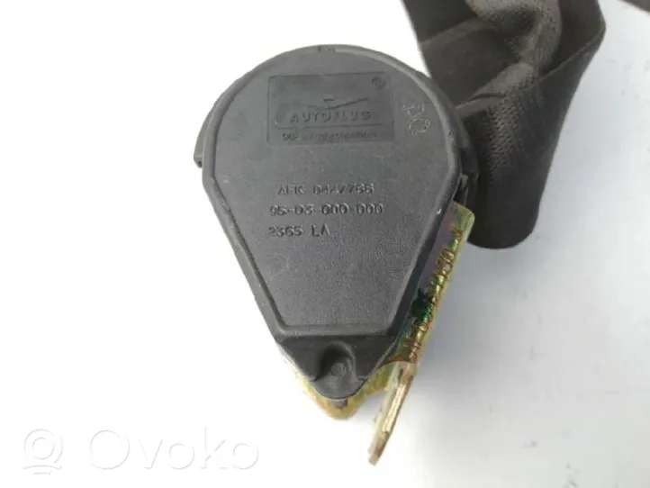 Mercedes-Benz 100 W631 Pas bezpieczeństwa fotela przedniego 6318602485