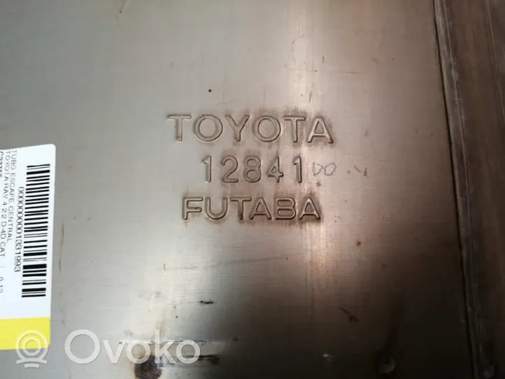 Toyota RAV 4 (XA40) Marmitta/silenziatore centrale 1741026442