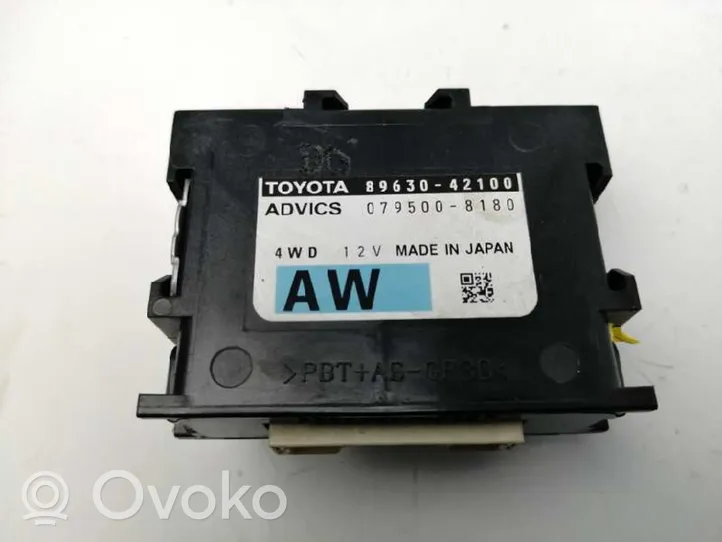 Toyota RAV 4 (XA40) Altre centraline/moduli 8963042100